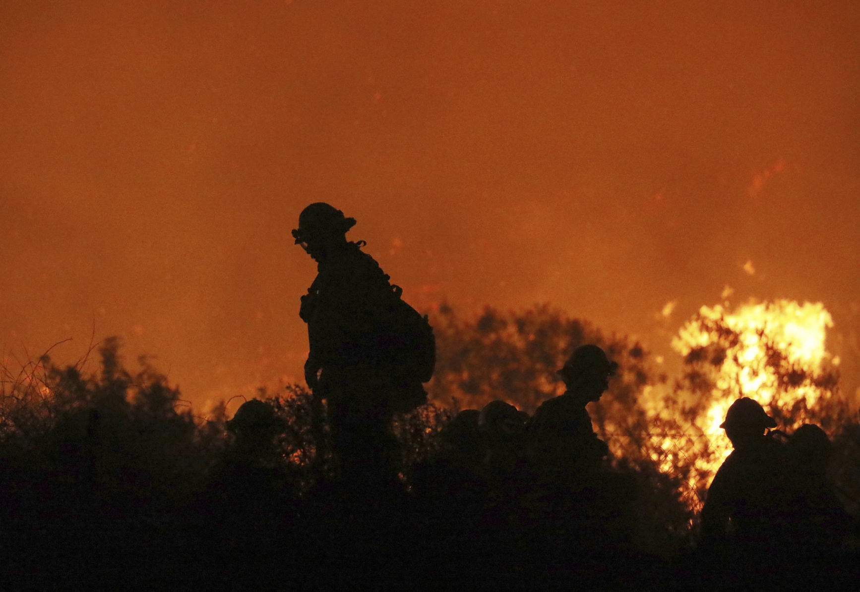 California Wildfires